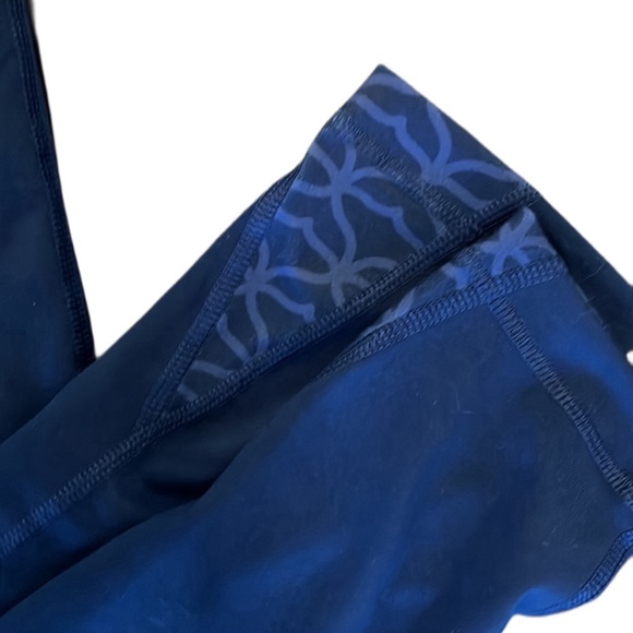 Vineyard Vines Skip Monday Leggings Navy Size Small - Picture 2 of 4